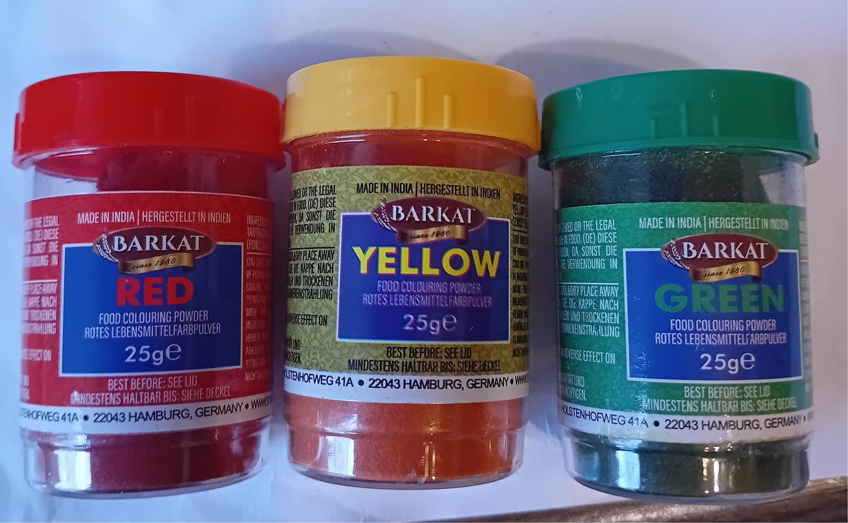 Weihnachtliche Ampel-Makronen - Rezept - Bild Nr. 17606