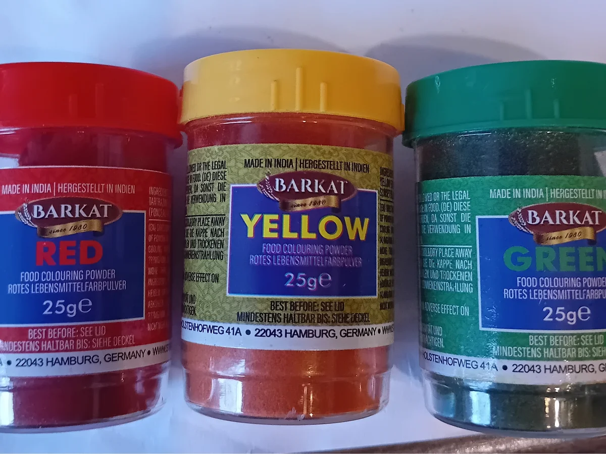 Weihnachtliche Ampel-Makronen - Rezept - Bild Nr. 17606