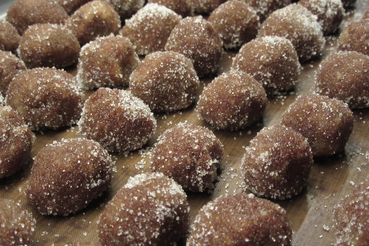 Konfekt: Nusskugeln - Rezept - Bild Nr. 17605