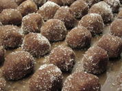 Rezept: Konfekt: Nusskugeln Bild Nr. 17605 Konfekt: Nusskugeln - Rezept - Bild Nr. 17605