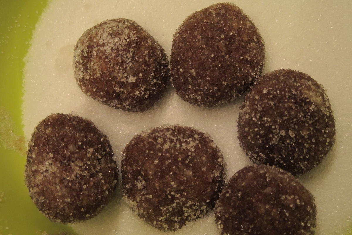 Konfekt: Nusskugeln - Rezept - Bild Nr. 17609