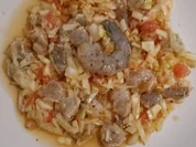 Pikante Alpengarnele mit Fenchel und Grapfruit - Rezept - Bild Nr. 2