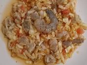 Pikante Alpengarnele mit Fenchel und Grapfruit - Rezept - Bild Nr. 2