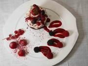 Joghurt-Schokoladen-Törtchen mit Beeren - Rezept - Bild Nr. 2