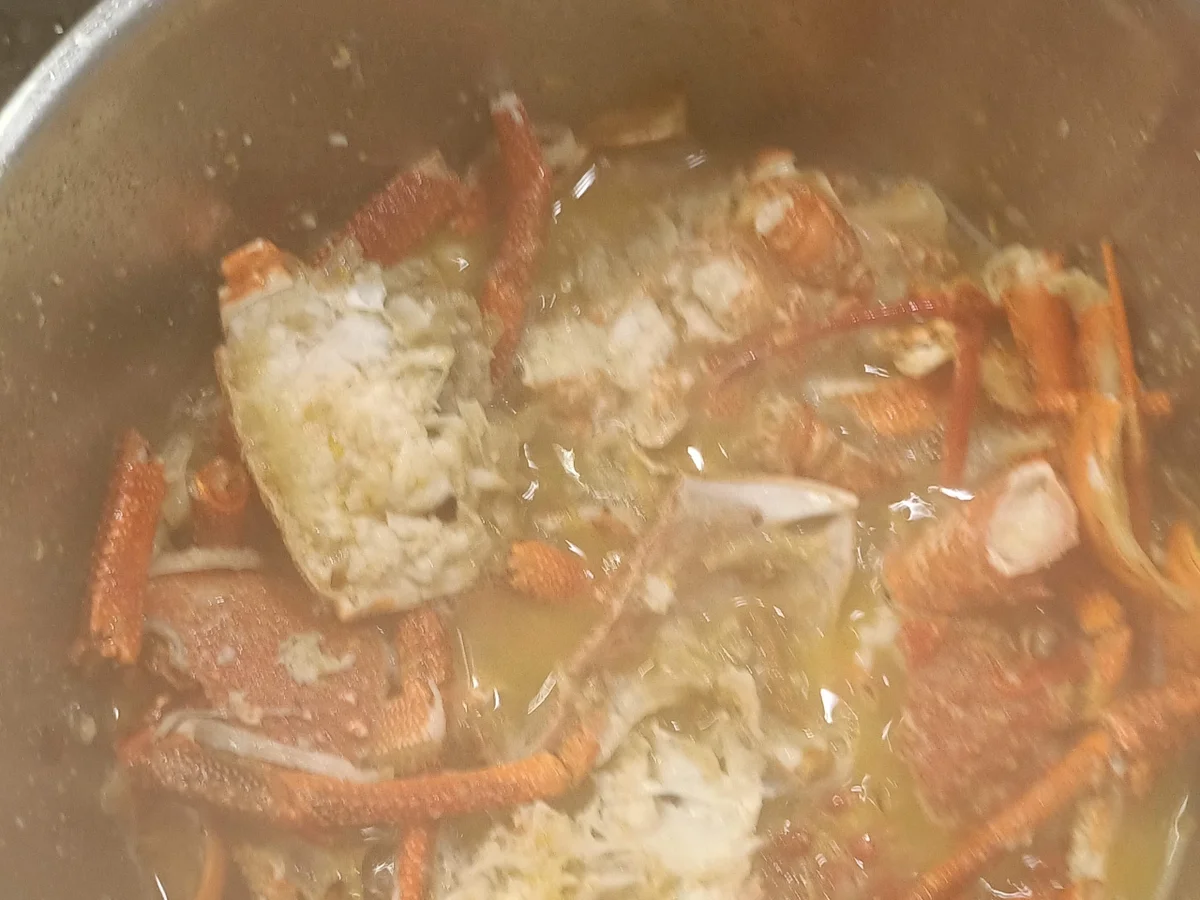 Rezept: Krustentierfond Bild Nr. 17609 Krustentierfond - Rezept - Bild Nr. 17609