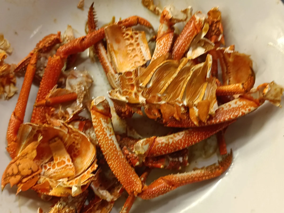 Rezept: Krustentierfond Bild Nr. 17610 Krustentierfond - Rezept - Bild Nr. 17610