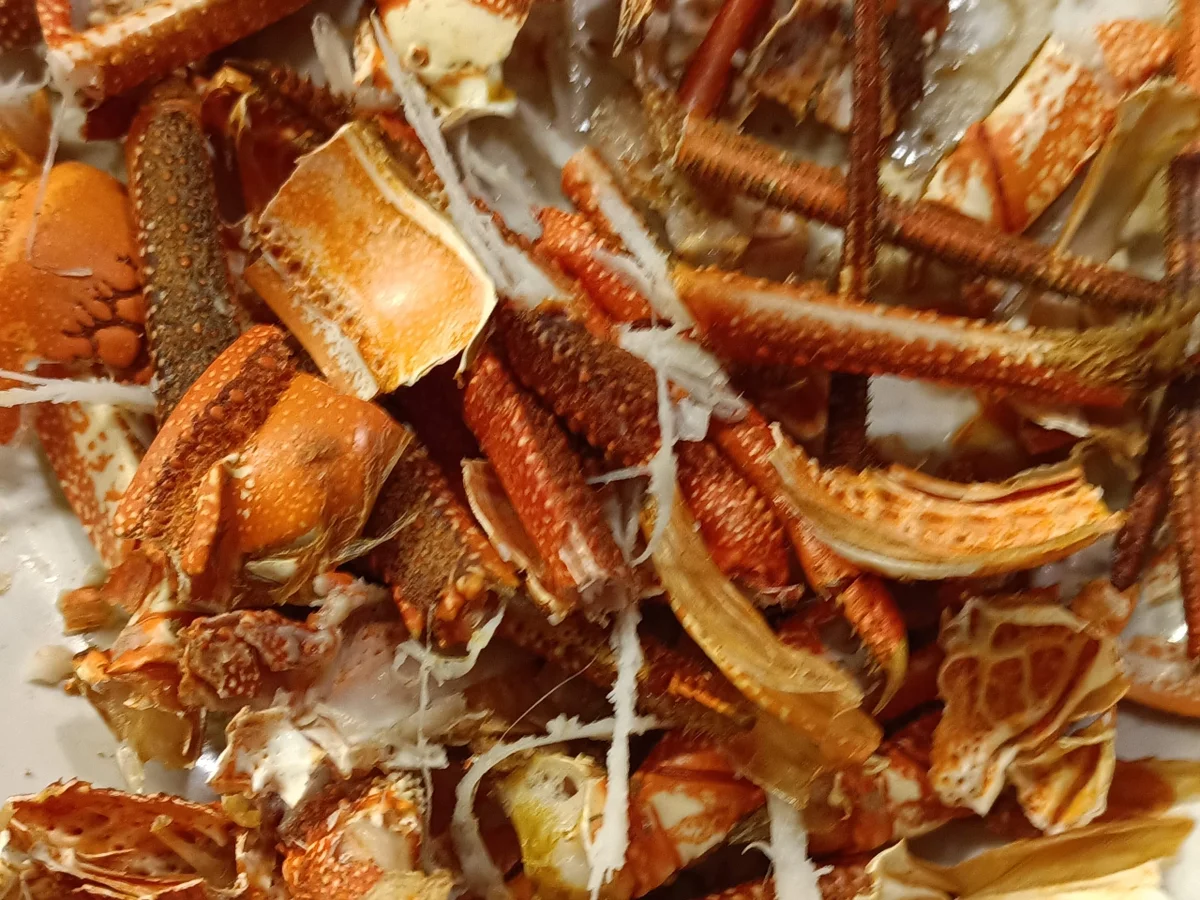 Rezept: Krustentierfond Bild Nr. 17611 Krustentierfond - Rezept - Bild Nr. 17611