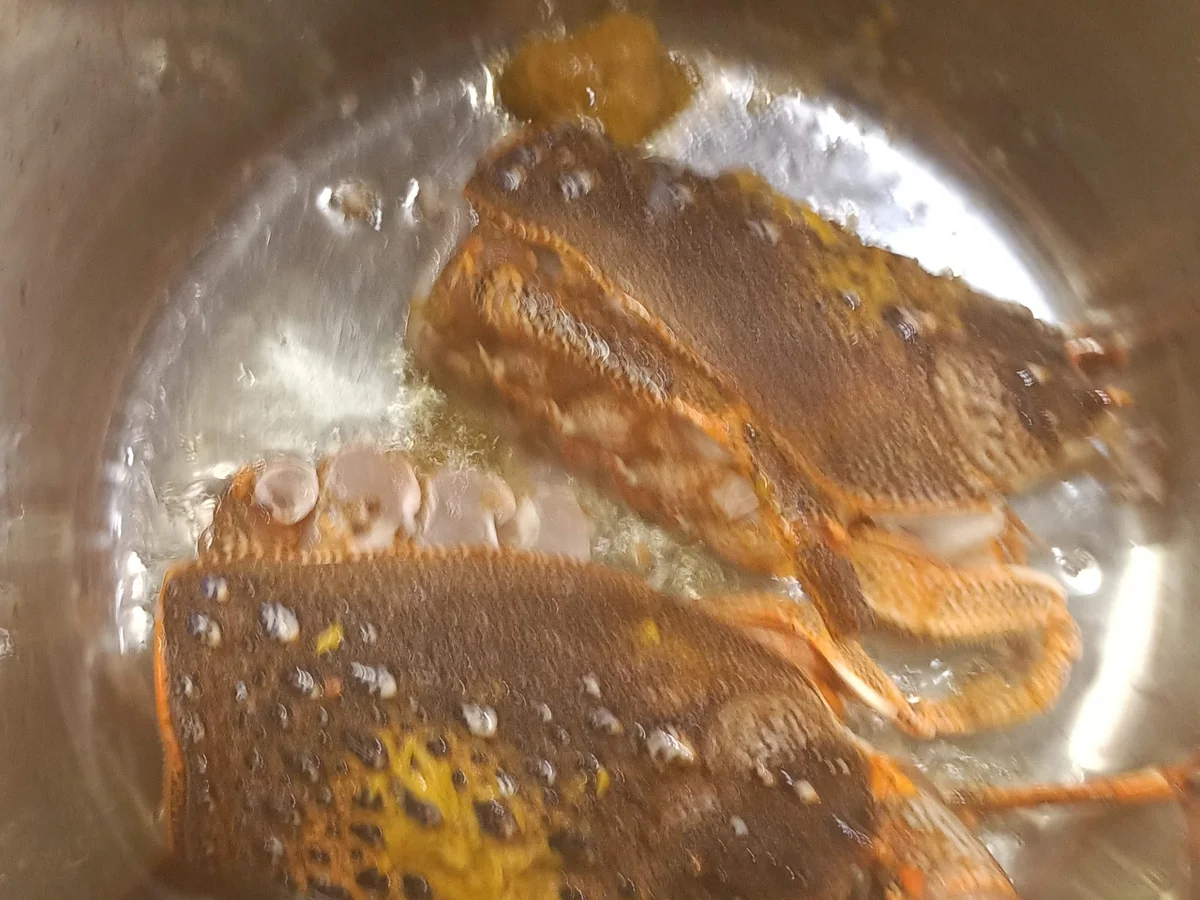 Rezept: Krustentierfond Bild Nr. 17614 Krustentierfond - Rezept - Bild Nr. 17614