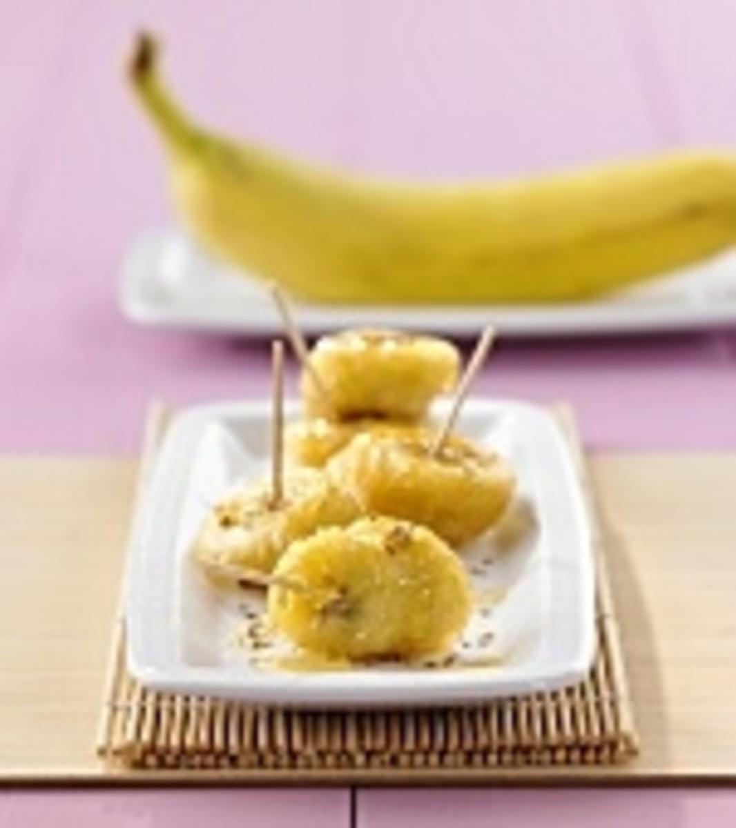 Bilder für Gebackene Bananen - Rezept