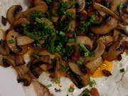 Mein perfektes Spiegelei zum Frühstück mit Champignons - Rezept - Bild Nr. 17605
