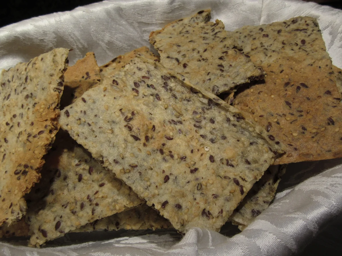 Brot: Glutenfreies Knäckebrot 2.0 - Rezept - Bild Nr. 2