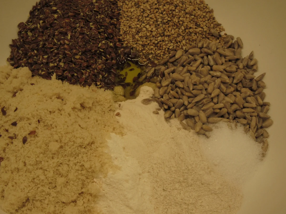 Brot: Glutenfreies Knäckebrot 2.0 - Rezept - Bild Nr. 3