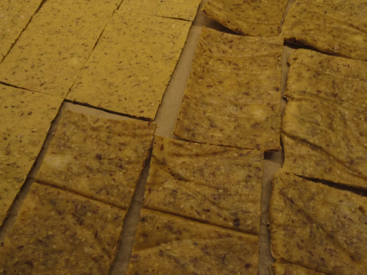 Brot: Glutenfreies Knäckebrot 2.0 - Rezept - Bild Nr. 6