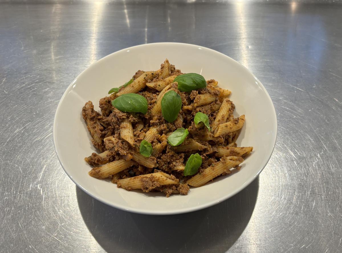 Gemüsehack Pasta - Rezept - Bild Nr. 2