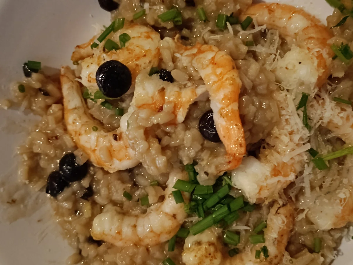 Rezept: Earl Grey Risotto mit Spencer Gulf King Prawns Bild Nr. 17606 Earl Grey Risotto mit Spencer Gulf King Prawns - Rezept - Bild Nr. 17606