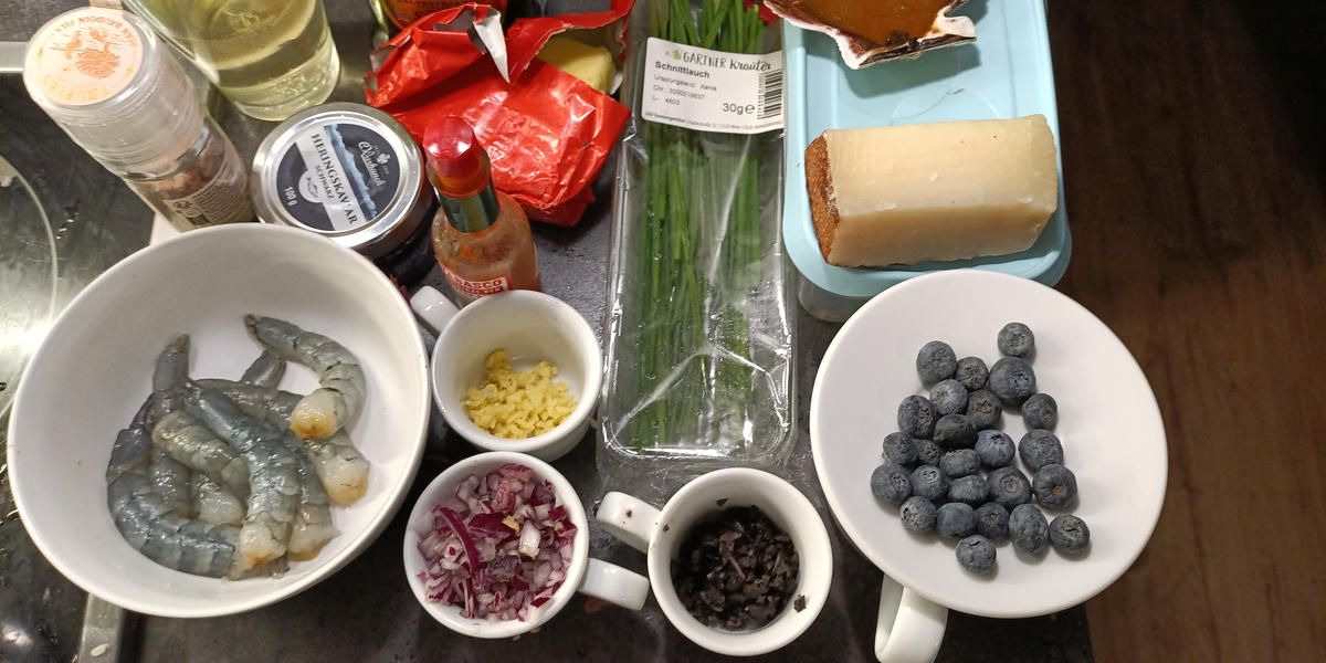 Earl Grey Risotto mit Spencer Gulf King Prawns - Rezept - Bild Nr. 17608