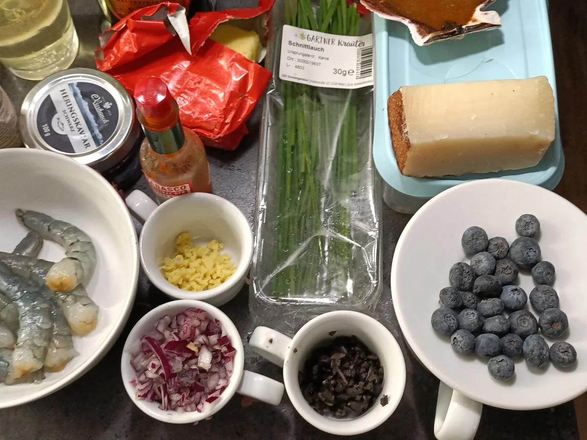 Rezept: Earl Grey Risotto mit Spencer Gulf King Prawns Bild Nr. 17608 Earl Grey Risotto mit Spencer Gulf King Prawns - Rezept - Bild Nr. 17608