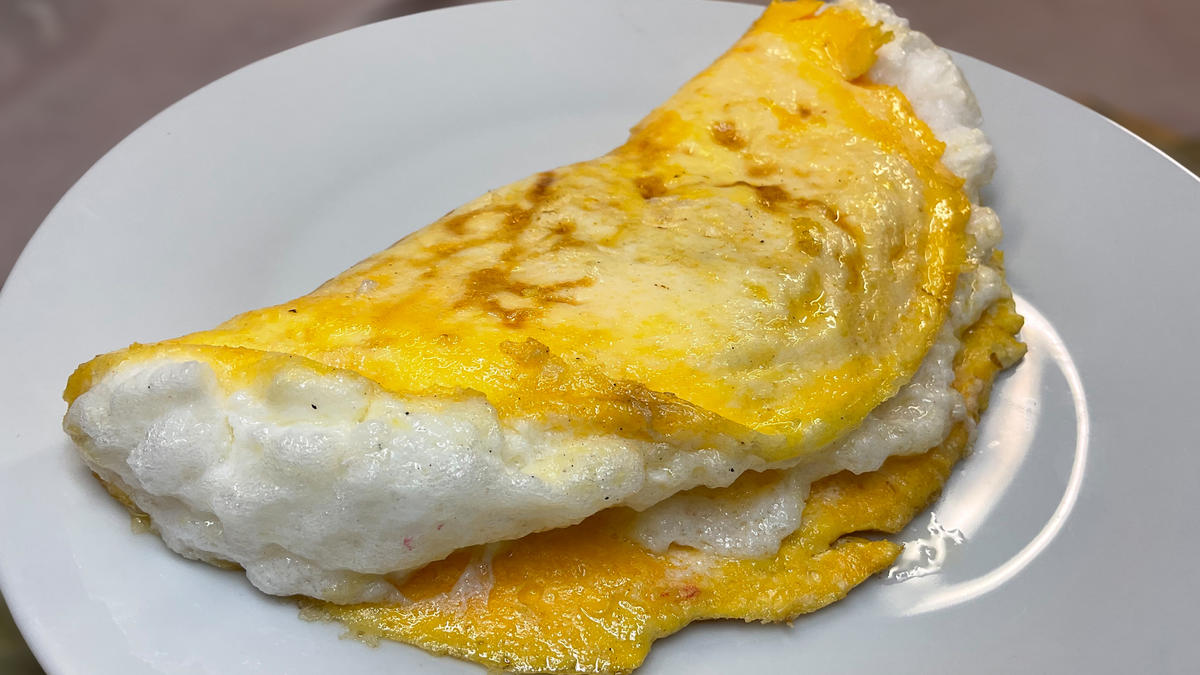 Soufflé Omelett - Rezept - Bild Nr. 17606