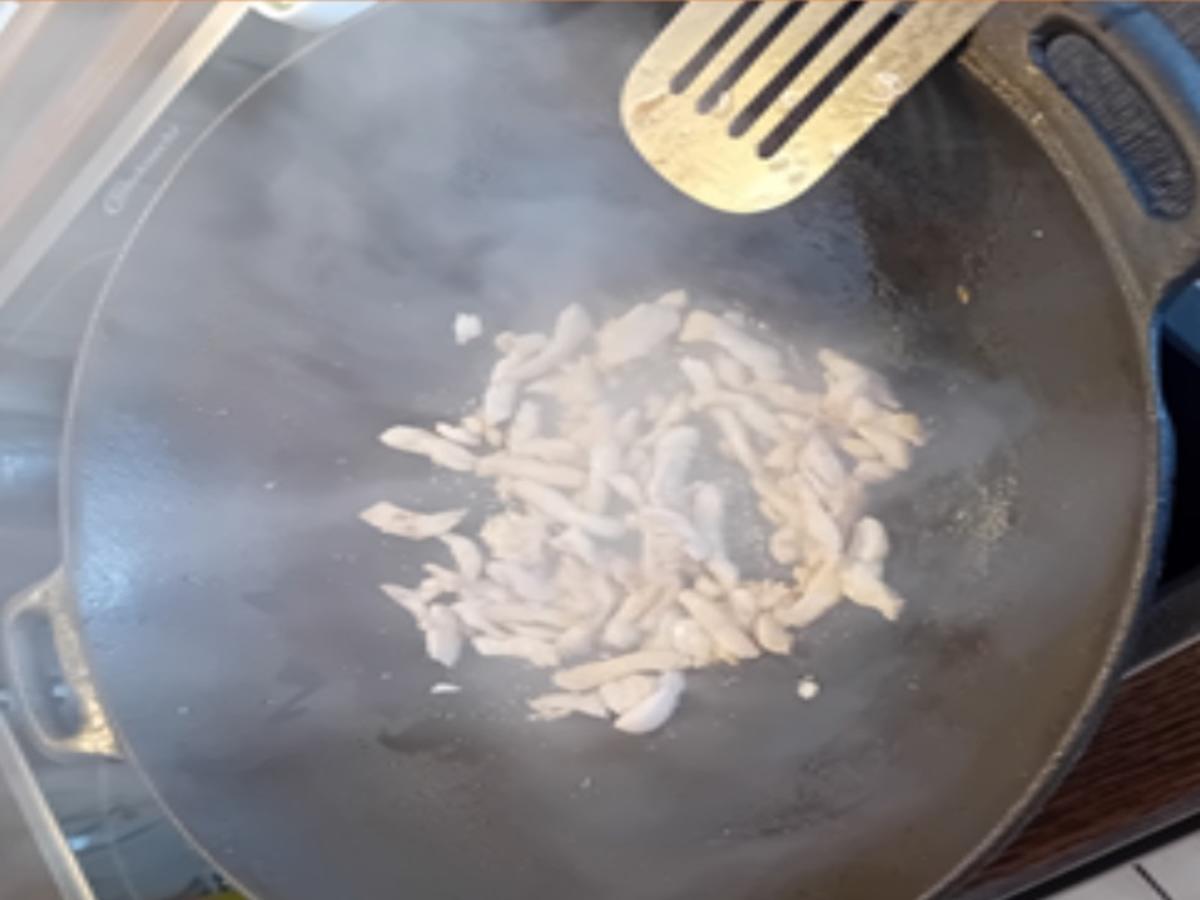 Indonesisches Nudel-Curry mit Hähnchenbrustfilet - Rezept - Bild Nr. 7