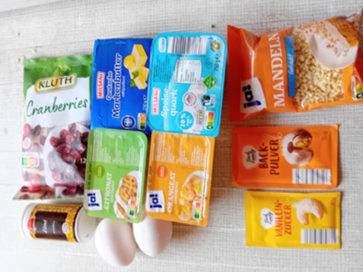 Mini Quark-Stollen - Rezept - Bild Nr. 17608