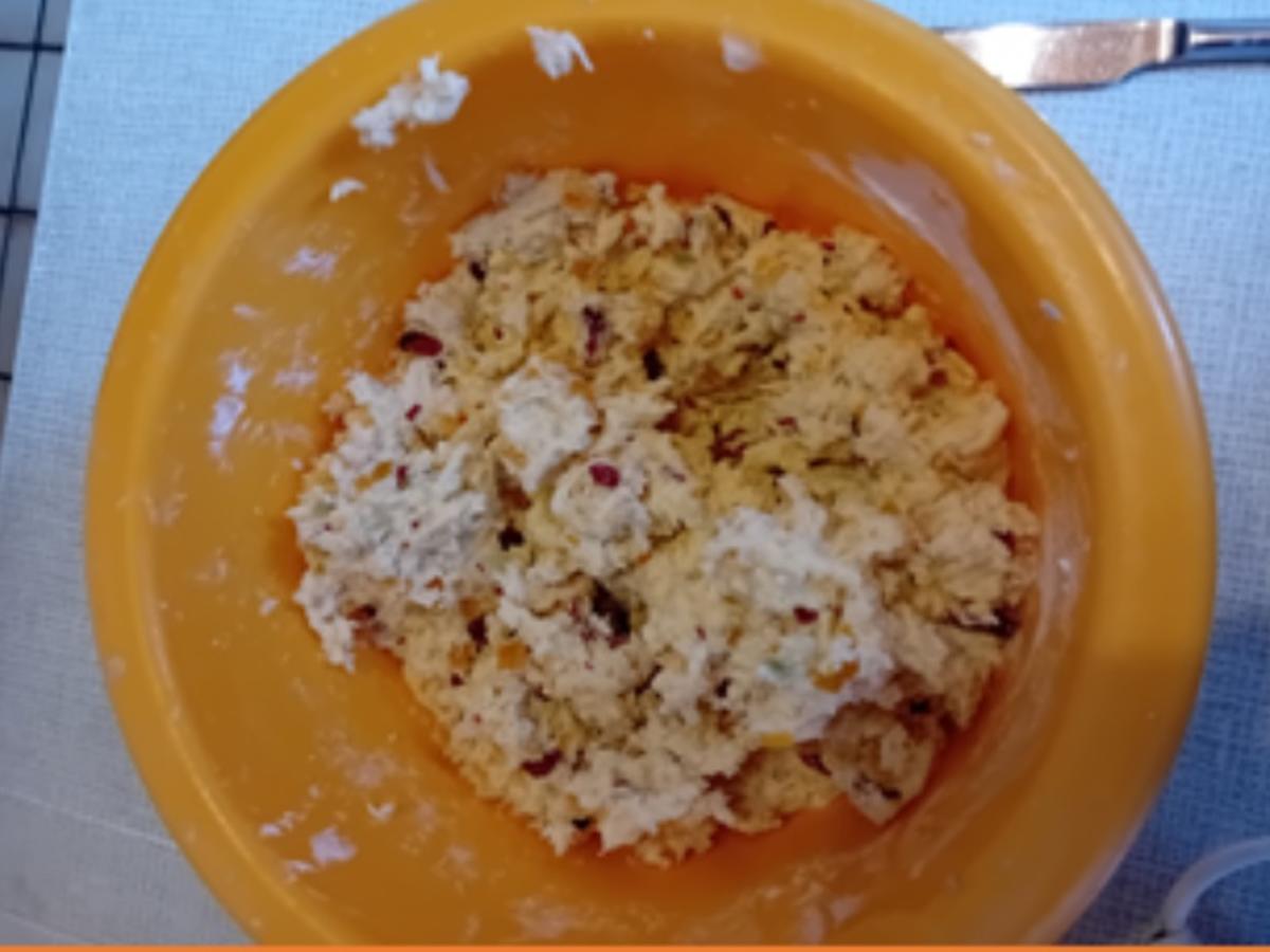 Mini Quark-Stollen - Rezept - Bild Nr. 17609