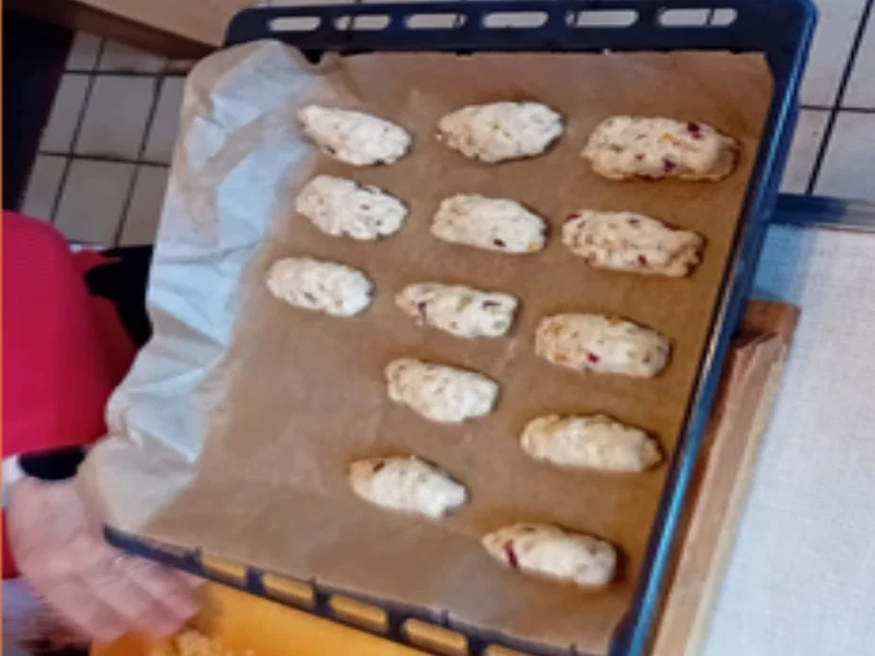 Mini Quark-Stollen - Rezept - Bild Nr. 17610
