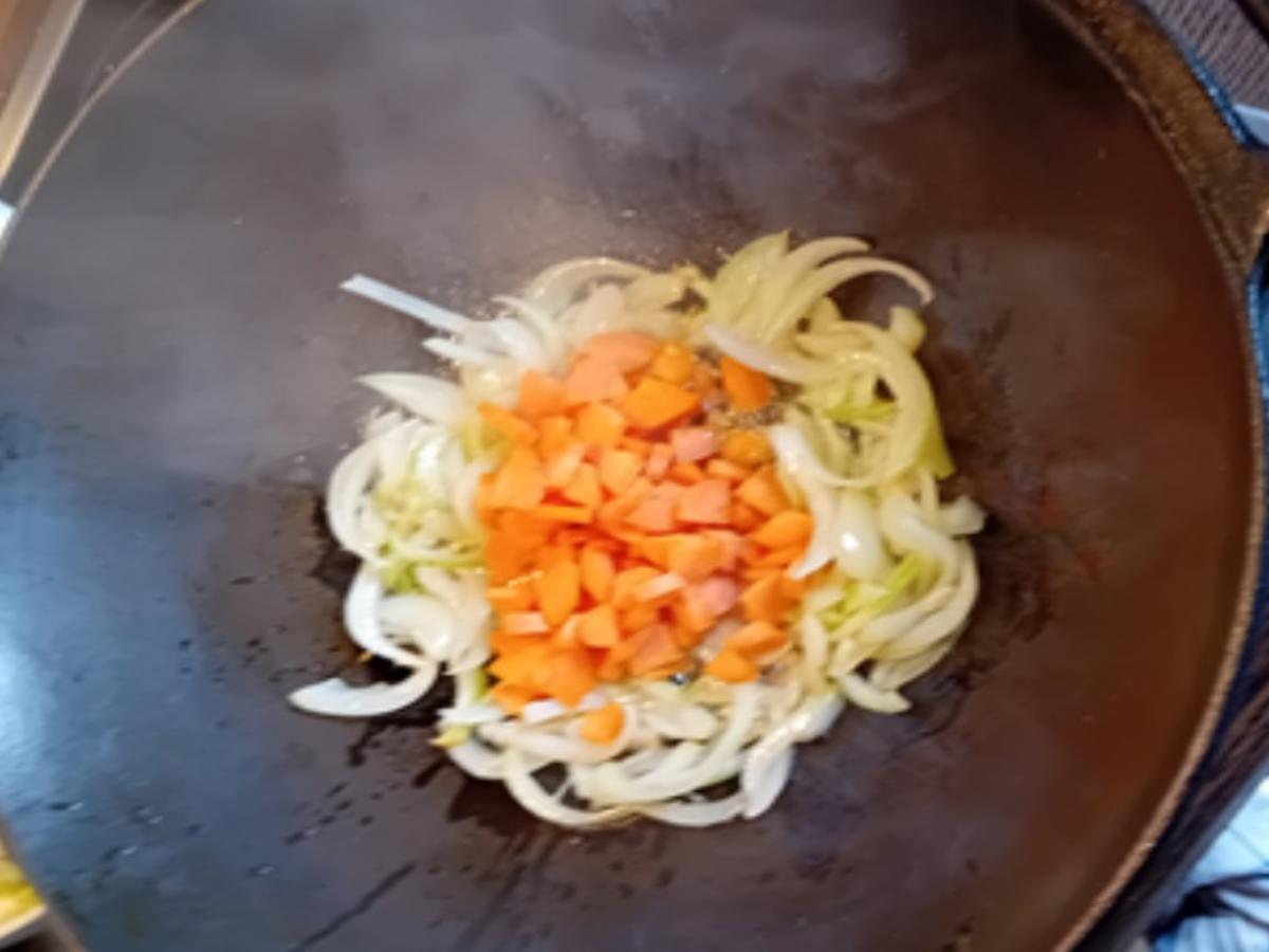 Nasi Goreng mit Garnelen mit Gemüsemix - Rezept - Bild Nr. 17612