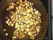 Rezept: Frittierter Knoblauch Frittierter Knoblauch - Rezept