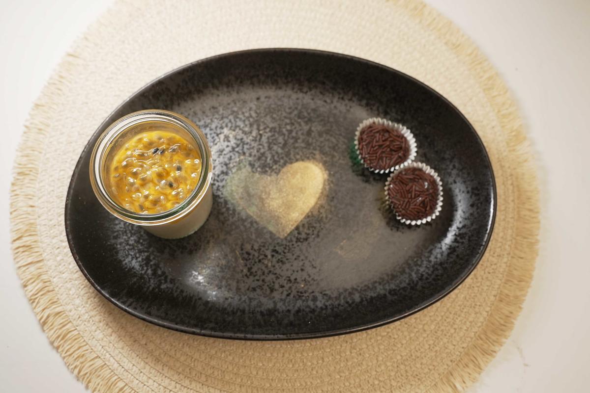 Maracujamousse mit brasilianischen Schokopralinen - Rezept - Bild Nr. 17607