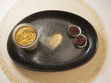 Maracujamousse mit brasilianischen Schokopralinen - Rezept - Bild Nr. 17607