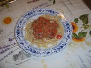 Nudeln mit Paprika Käsesoße - Rezept - Bild Nr. 17607