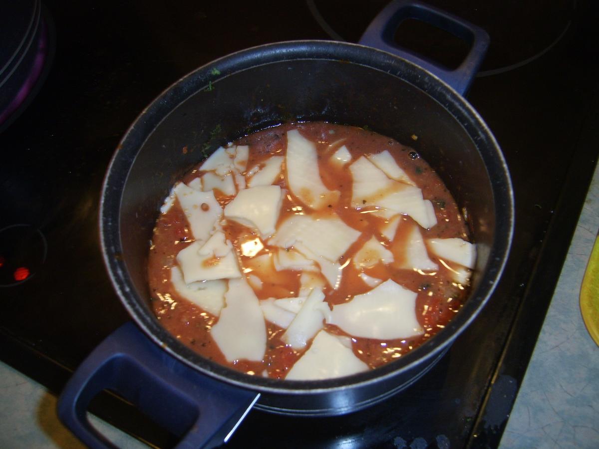 Nudeln mit Paprika Käsesoße - Rezept - Bild Nr. 17609