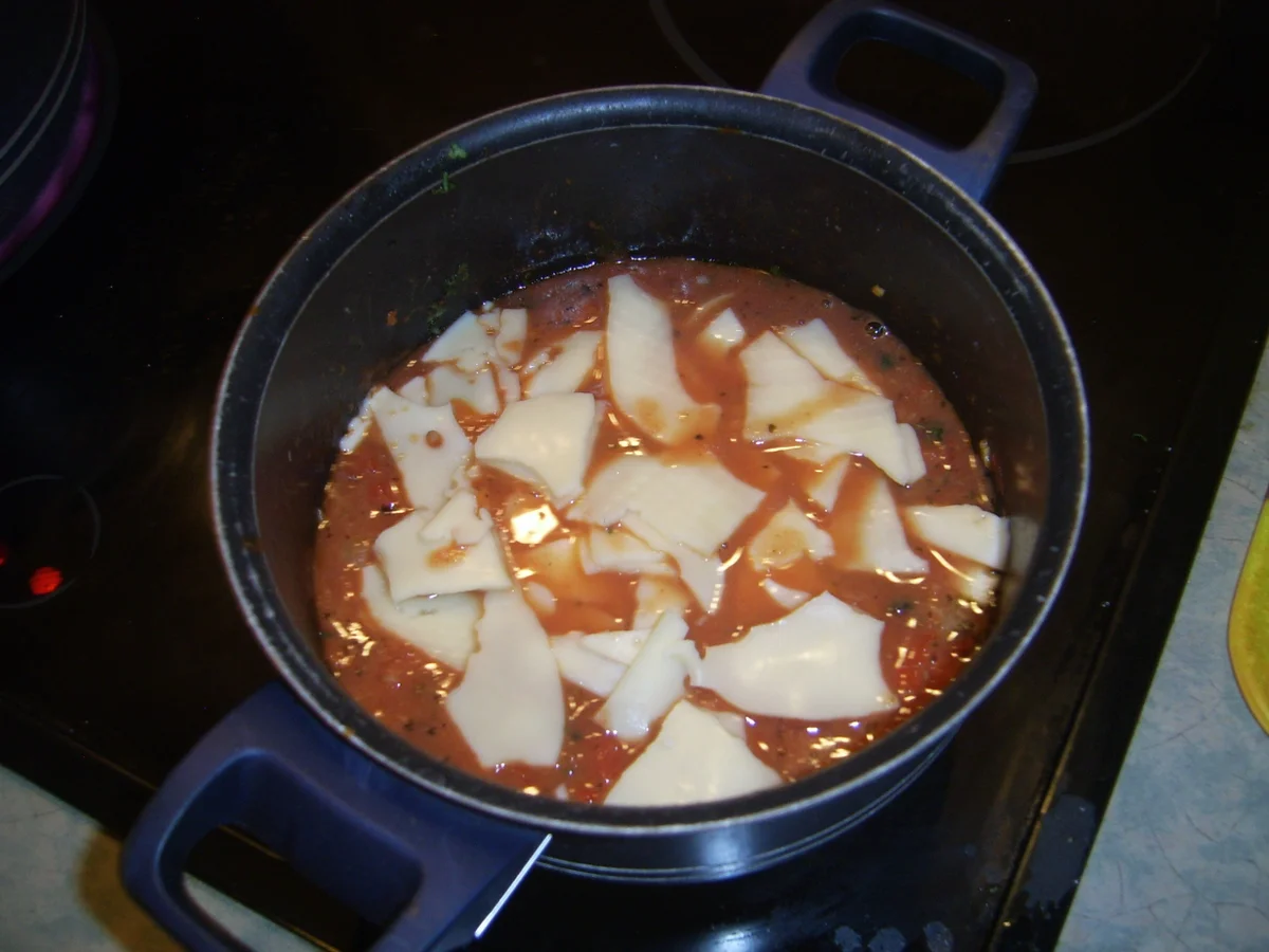 Rezept: Nudeln mit Paprika Käsesoße Bild Nr. 17609 Nudeln mit Paprika Käsesoße - Rezept - Bild Nr. 17609