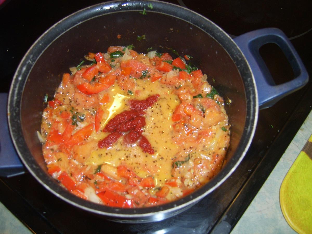 Nudeln mit Paprika Käsesoße - Rezept - Bild Nr. 17611