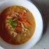 Asiatische Suppe mit Kokosmilch, Gemüse, Schweinefilet und Mie-Nudeln - Rezept - Bild Nr. 2