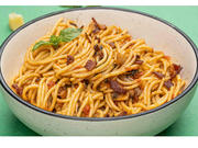 Spaghetti a la "Carnonara" auf steierische Art - Rezept - Bild Nr. 17609
