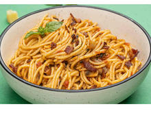 Spaghetti a la "Carnonara" auf steierische Art - Rezept - Bild Nr. 17609