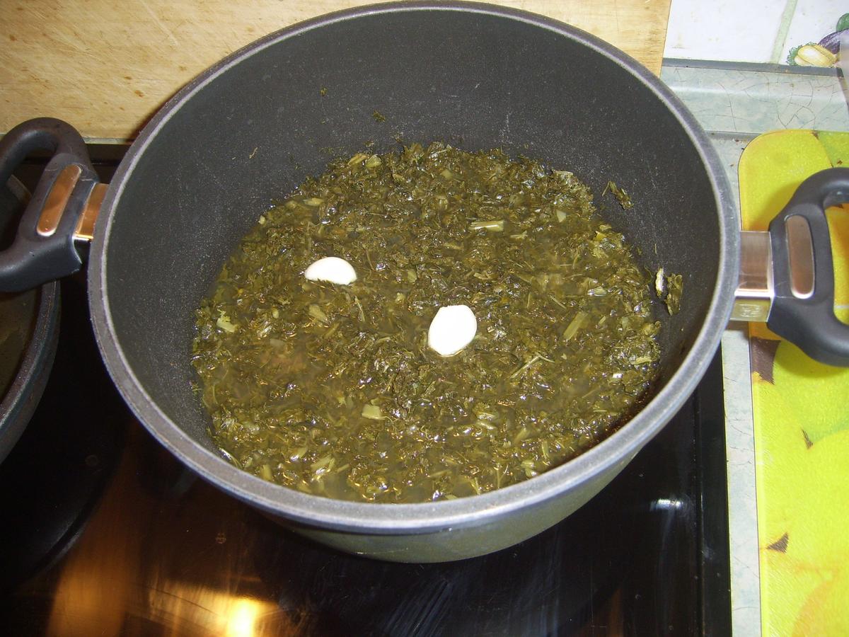 Rezept: Grünkohl mit Maultaschen Bild Nr. 17610 Grünkohl mit Maultaschen - Rezept - Bild Nr. 17610