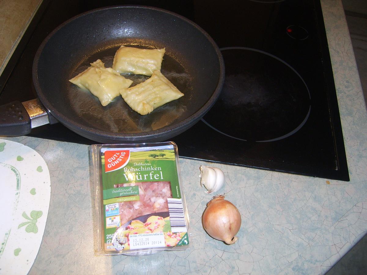 Rezept: Grünkohl mit Maultaschen Bild Nr. 17611 Grünkohl mit Maultaschen - Rezept - Bild Nr. 17611