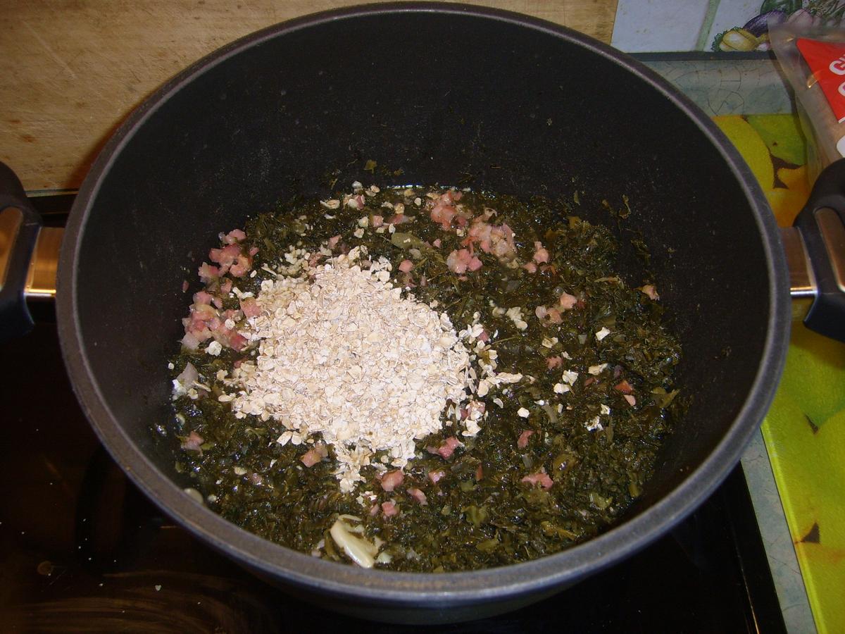 Rezept: Grünkohl mit Maultaschen Bild Nr. 17615 Grünkohl mit Maultaschen - Rezept - Bild Nr. 17615