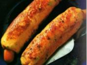Würstchen im Kartoffelteig - Rezept