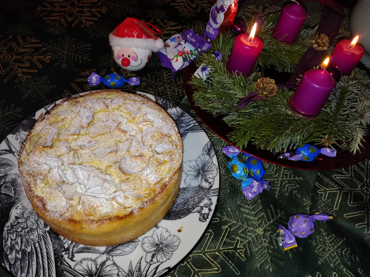 Kleine Apfel - Joghurt - Torte - Rezept - Bild Nr. 2