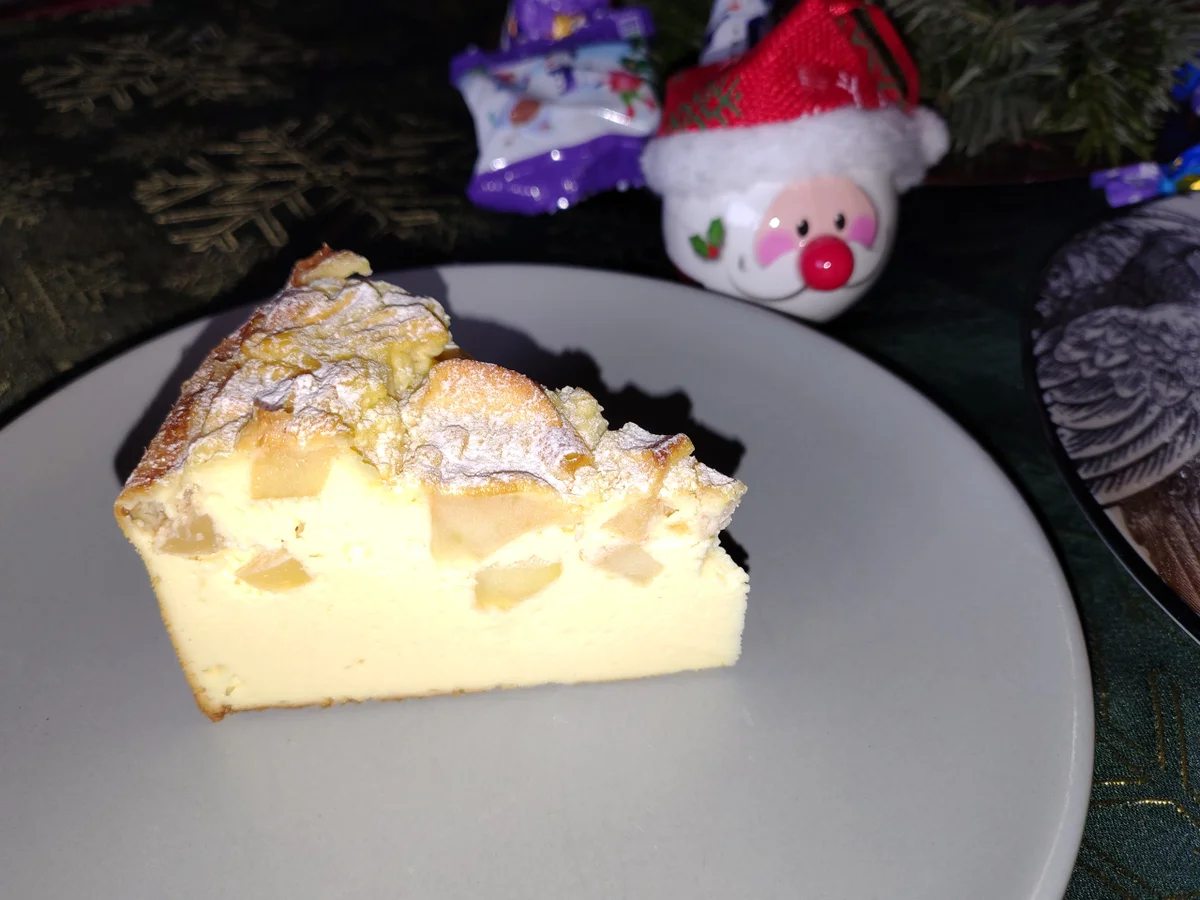 Kleine Apfel - Joghurt - Torte - Rezept - Bild Nr. 3