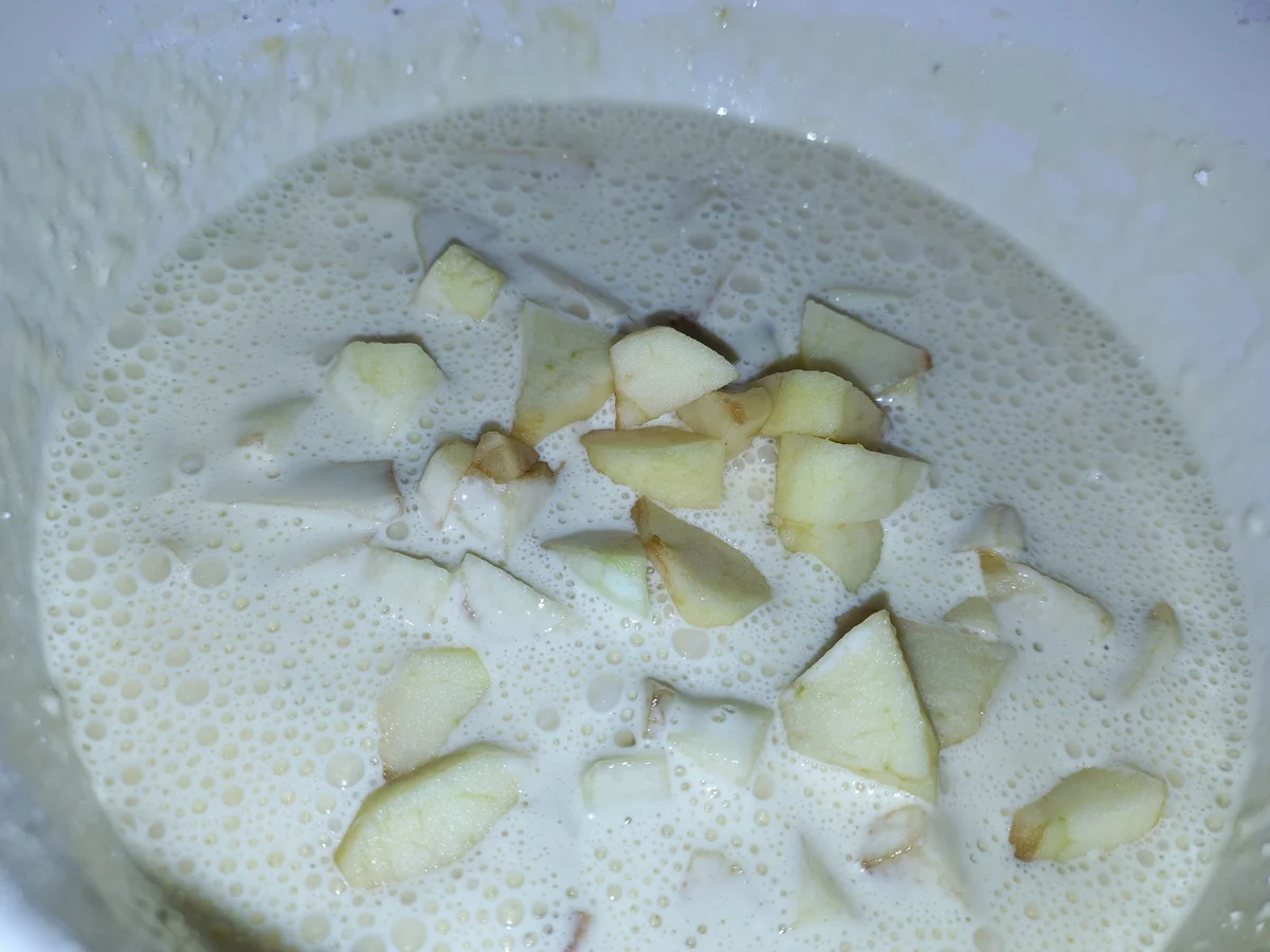 Kleine Apfel - Joghurt - Torte - Rezept - Bild Nr. 6