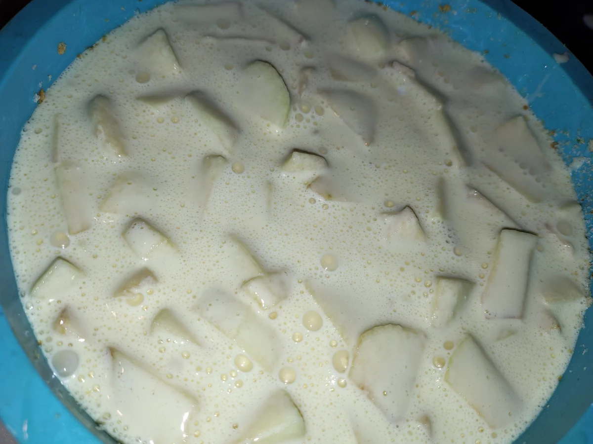 Kleine Apfel - Joghurt - Torte - Rezept - Bild Nr. 17609