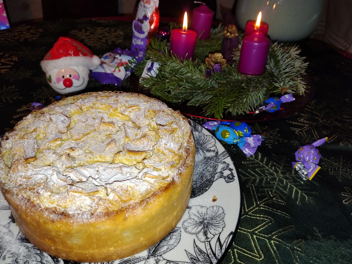 Kleine Apfel - Joghurt - Torte - Rezept - Bild Nr. 17610