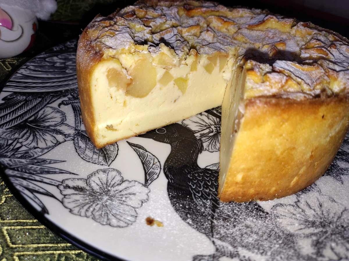 Kleine Apfel - Joghurt - Torte - Rezept - Bild Nr. 17611
