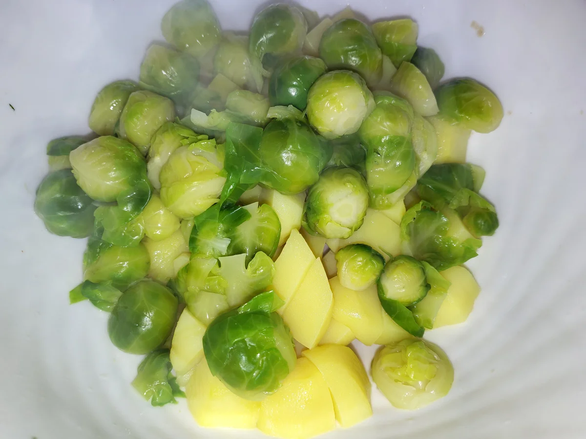 Rosenkohl - Auflauf - Rezept - Bild Nr. 17612