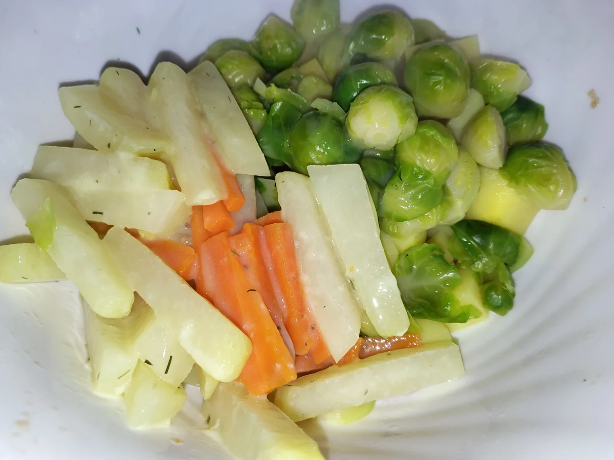 Rosenkohl - Auflauf - Rezept - Bild Nr. 17613