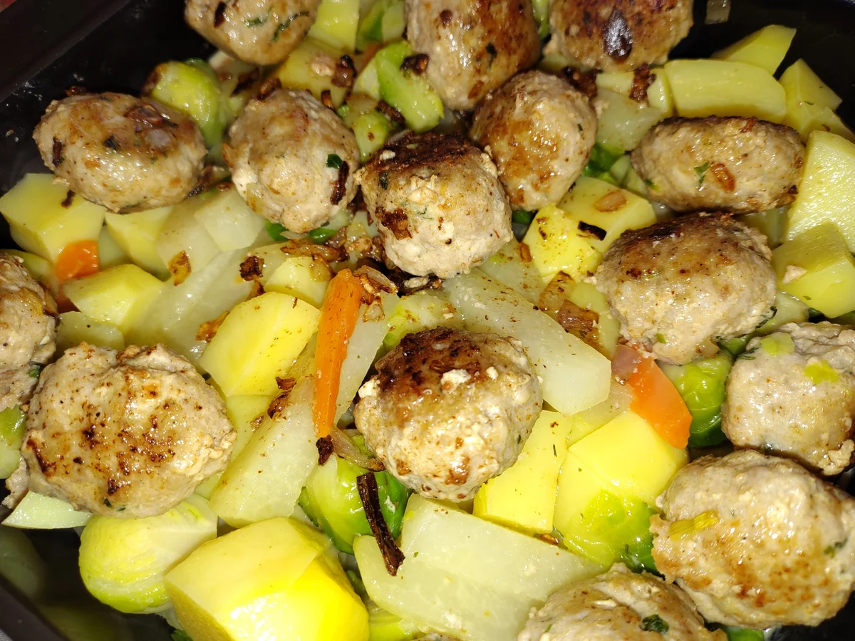 Rosenkohl - Auflauf - Rezept - Bild Nr. 17614